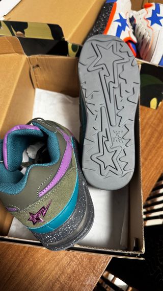 ZAPATOS BAPE ROAD STA