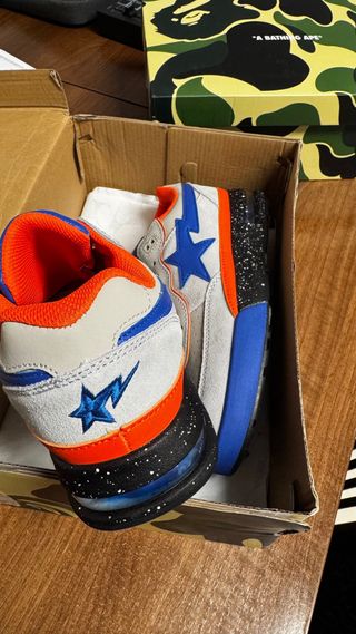 ZAPATOS BAPE ROAD STA