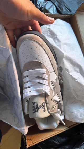 ZAPATOS BAPE ROAD STA