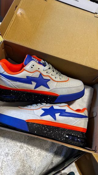 ZAPATOS BAPE ROAD STA