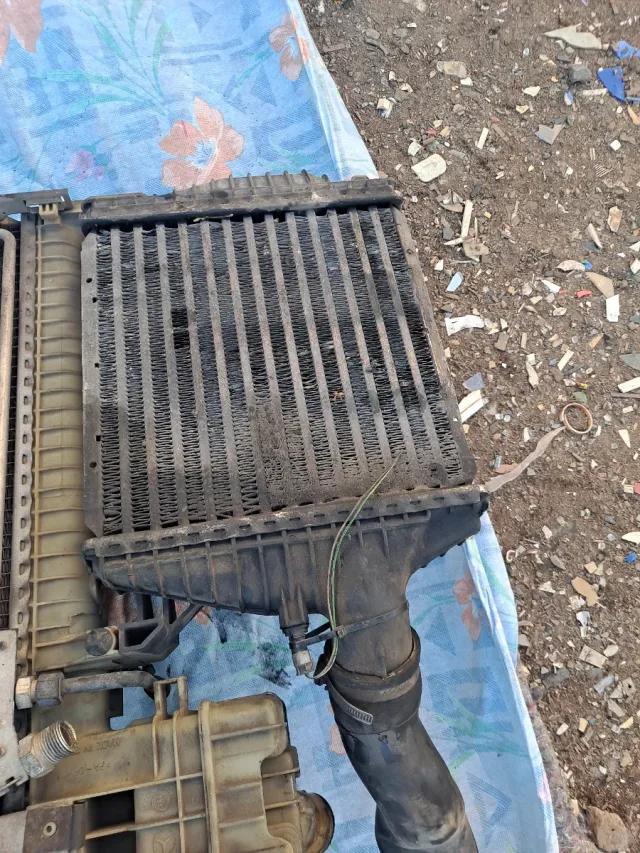 Radiador Intercooler Mercedes Vito