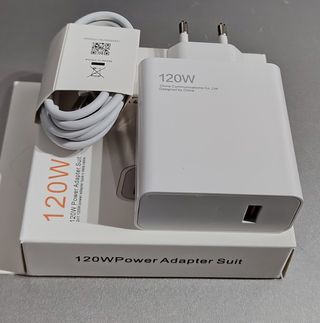 Caricabatterie Xiaomi 120W Turbo Charge Cavo compatibile