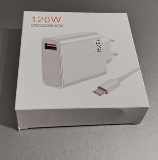 Caricabatterie Xiaomi 120W Turbo Charge Cavo compatibile