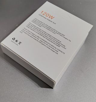 Caricabatterie Xiaomi 120W Turbo Charge Cavo compatibile