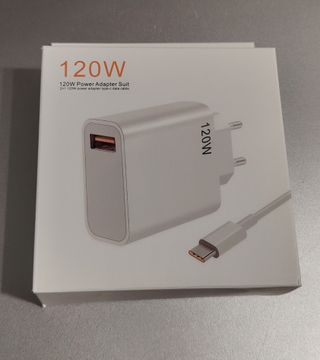 Caricabatterie Xiaomi 120W Turbo Charge Cavo compatibile