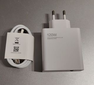 Caricabatterie Xiaomi 120W Turbo Charge Cavo compatibile