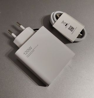 Caricabatterie Xiaomi 120W Turbo Charge Cavo compatibile