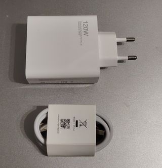 Caricabatterie Xiaomi 120W Turbo Charge Cavo compatibile