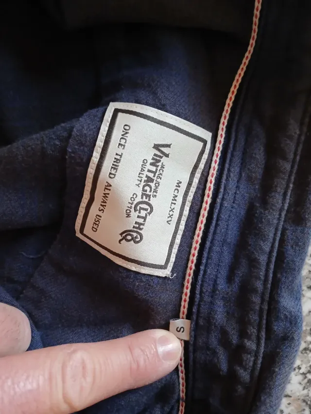 Giacca Camicia Jack & Jones Tg. S