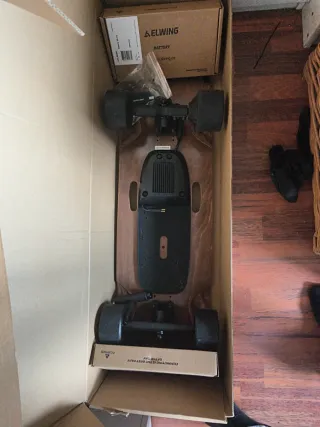 Monopatín Eléctrico - Un Solo Uso