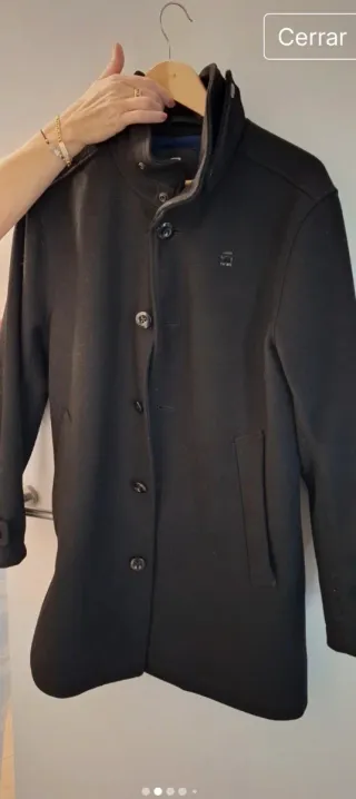 Abrigo G-Star RAW Negro