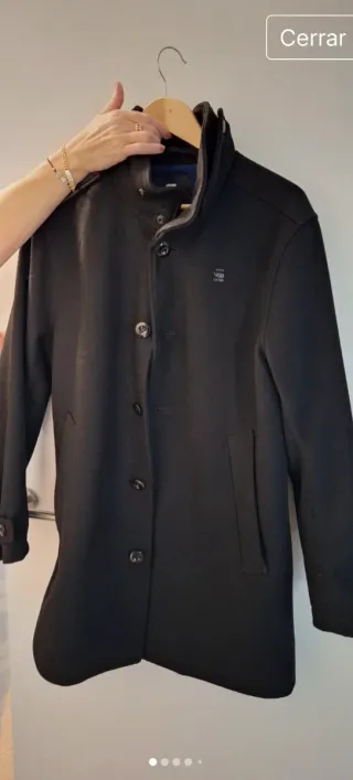 Abrigo G-Star RAW Negro