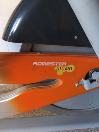 Bicicleta Spinning Romester Fit & Run