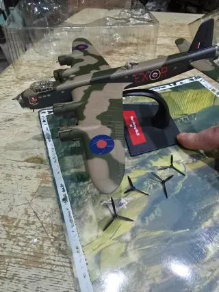 Bombardiere Short Stirling MK III Uk Royal air