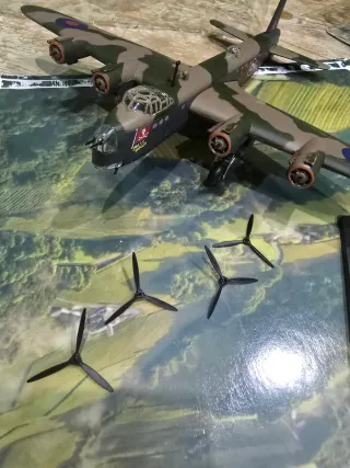 Bombardiere Short Stirling MK III Uk Royal air