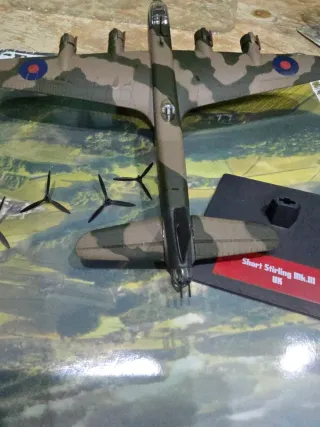 Bombardiere Short Stirling MK III Uk Royal air