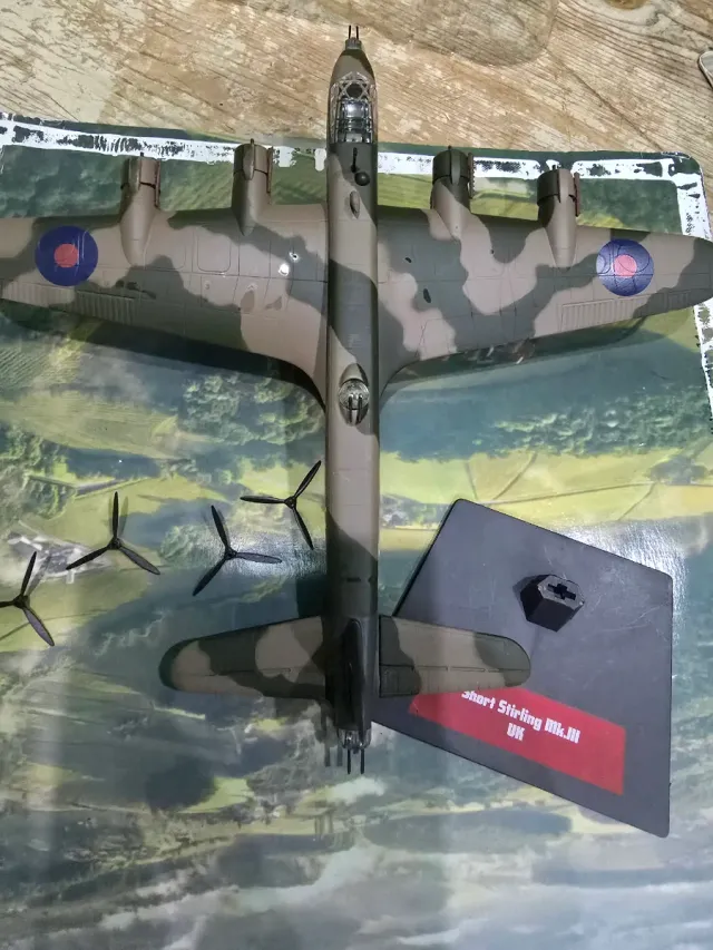 Bombardiere Short Stirling MK III Uk Royal air