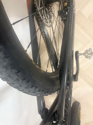 Kit telaio Lapierre XR 9.9 2024 + Forcella Fox