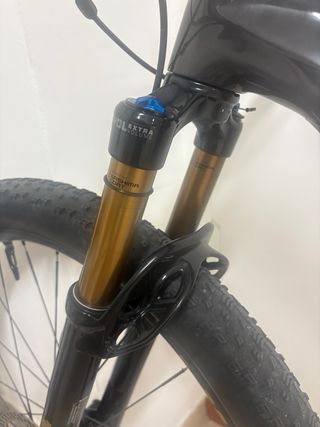 Kit telaio Lapierre XR 9.9 2024 + Forcella Fox