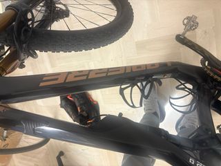 Kit telaio Lapierre XR 9.9 2024 + Forcella Fox