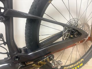 Kit telaio Lapierre XR 9.9 2024 + Forcella Fox