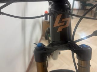 Kit telaio Lapierre XR 9.9 2024 + Forcella Fox