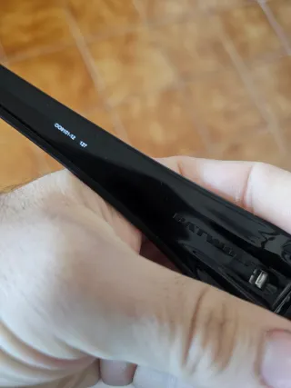 Batwolf Oakley Polished Black UK Flag Original.