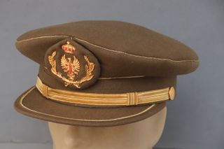Gorra Oficial Ejército de Tierra