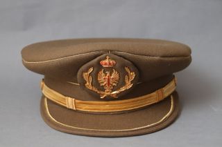 Gorra Oficial Ejército de Tierra