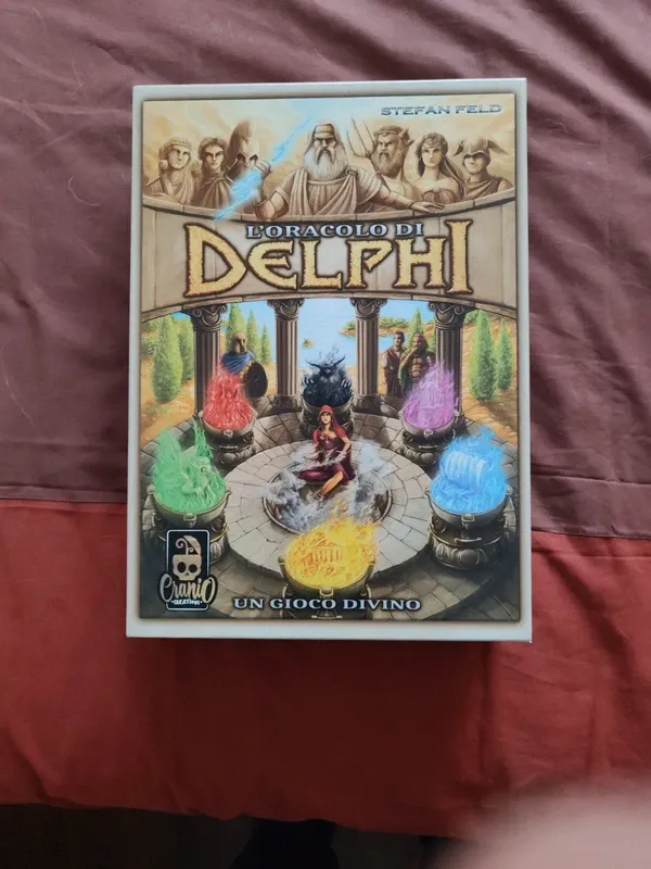 L'Oracolo di Delphi - Gioco da Tavolo