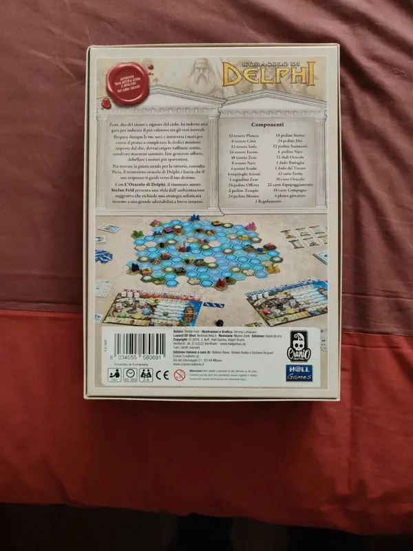 L'Oracolo di Delphi - Gioco da Tavolo