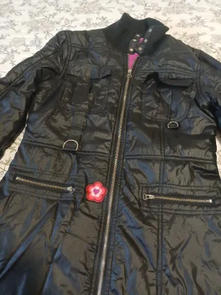 Chaqueta negra mujer talla M