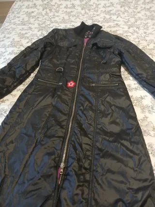 Chaqueta negra mujer talla M