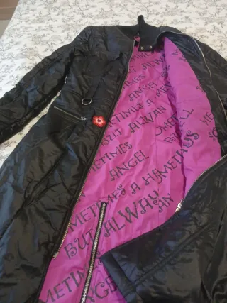 Chaqueta negra mujer talla M