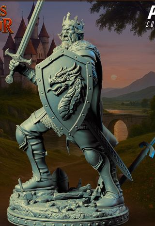 FIGURA REY DRAGON 60MM