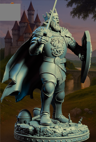 FIGURA REY DRAGON 60MM