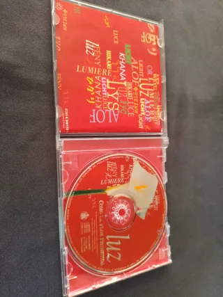 CD Luz Casal - Como la flor prometida