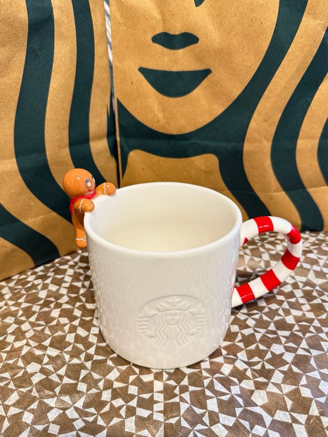 Tazza Starbucks Gingerbread