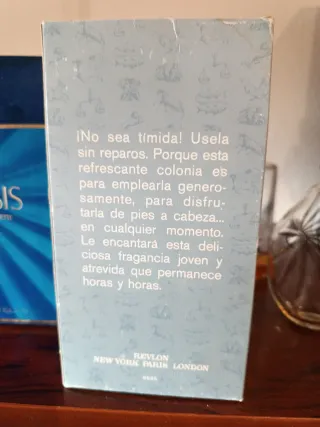 Lote Perfumes Antiguos Oasis y Charlie