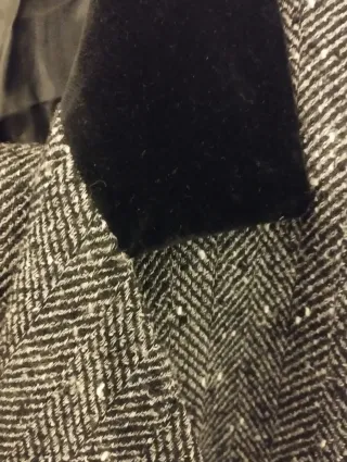 Tailleur donna invernale gonna tg XL