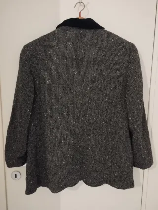 Tailleur donna invernale gonna tg XL