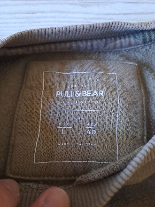 Sudadera Pull&Bear