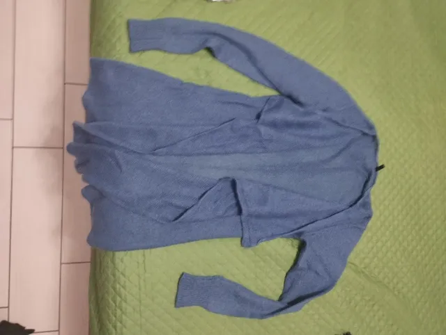 Cardigan Benetton carta da zucchero