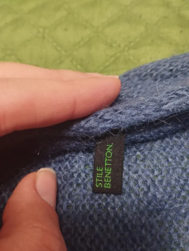 Cardigan Benetton carta da zucchero