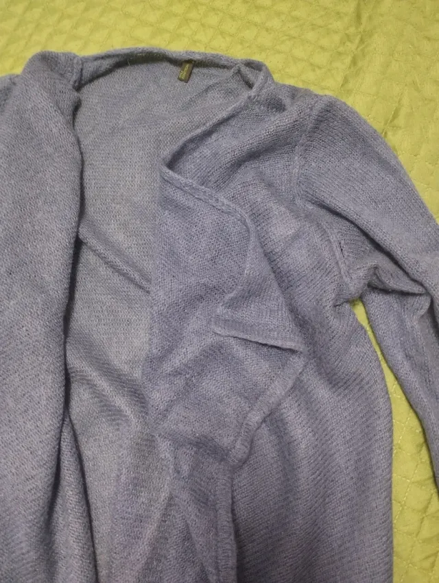 Cardigan Benetton carta da zucchero
