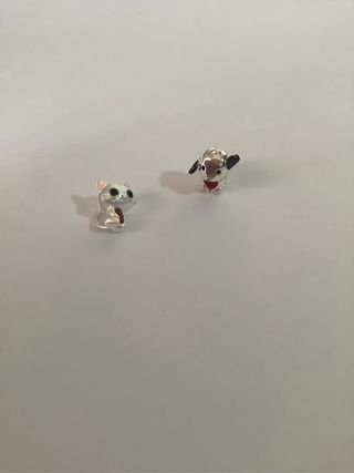 Charms Lote de Perrito y Gatito