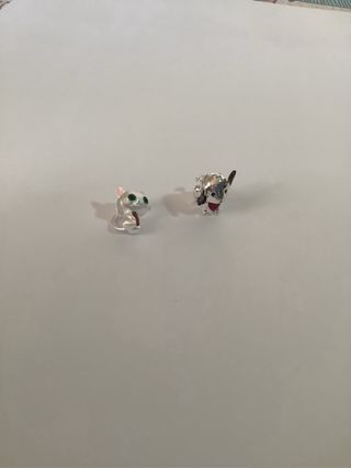 Charms Lote de Perrito y Gatito