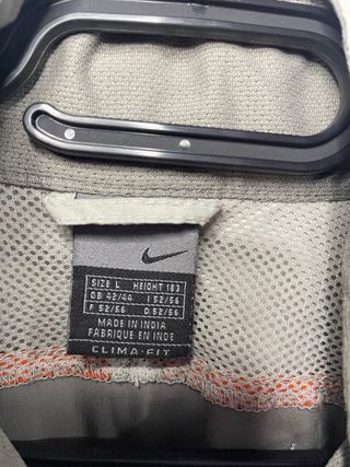 Chaqueta Nike gris hombre Talla L