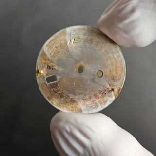 Esfera Rolex Oyster Perpetual Date Dorada