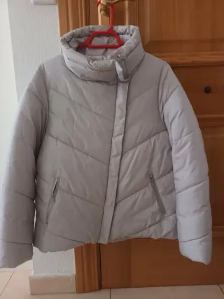 Cazadora acolchada gris Ted Baker Talla L